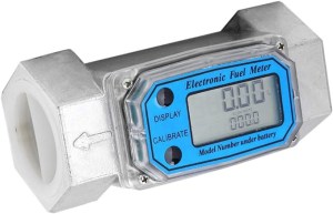 gasoline flowmeter 1 1:2 οργανο βενζινης